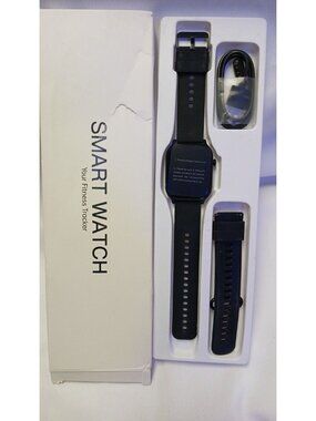 Smartwatch Y7Fitness tracker tactical black Smart Watch